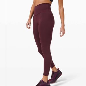 Lululemon Wunder Train HR 25” Legging